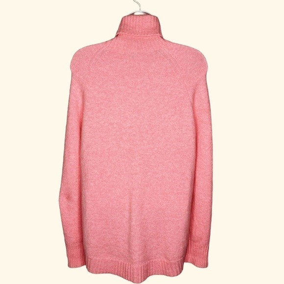 J. Crew Women's Size Small Turtleneck Sweater Wool Alpaca Blend Supersoft Yarn - Picture 5 of 8